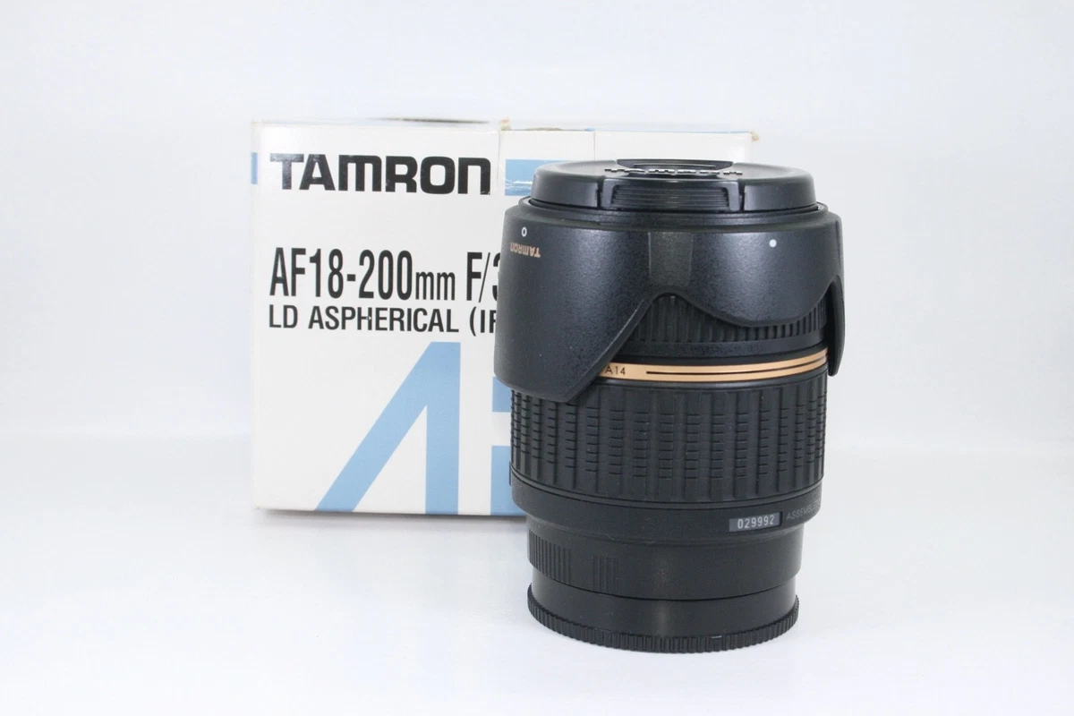 Tamron Aspherical Camera Lenses AF 18-200mm Focal for sale | eBay