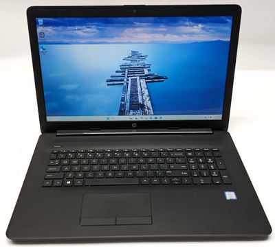 HP Laptop 17-by1xxx 17.3'' i5-8265u@1.60GHz 8GB RAM 256GB NVMe Win11Pro WC319*!