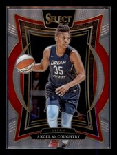 2025 Panini Select WNBA #34 Angel McCoughtry