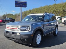 2025 Ford Bronco Heritage