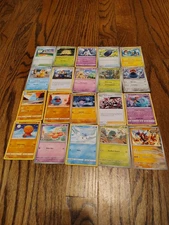 Pokemon Card Lot 20 As Shown In The Photo