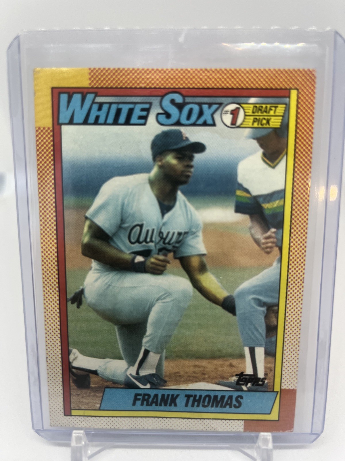 1990 Topps #414 Frank Thomas RC HOF WHITE SOX