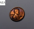 1924-D Lincoln Wheat Penny Cent ~ Almost Uncirculated AU Toned ~ ZW172