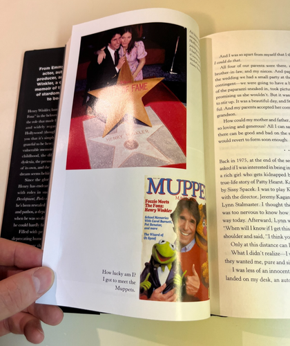 Henry Winkler Being Henry, Hardcover, Dust Jacket, Photos, First Edition, SIGNED - Foto 12 di 15