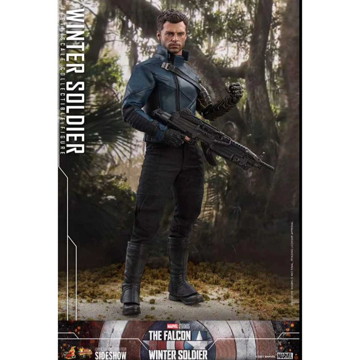 Hot Toys The Winter Soldier Action Action Figures for sale | eBay