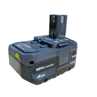 #ad RYOBI ONE 18V 4.0Ah Lithium Ion Battery PBP005 Black Gray 1 Battery Only $40.00