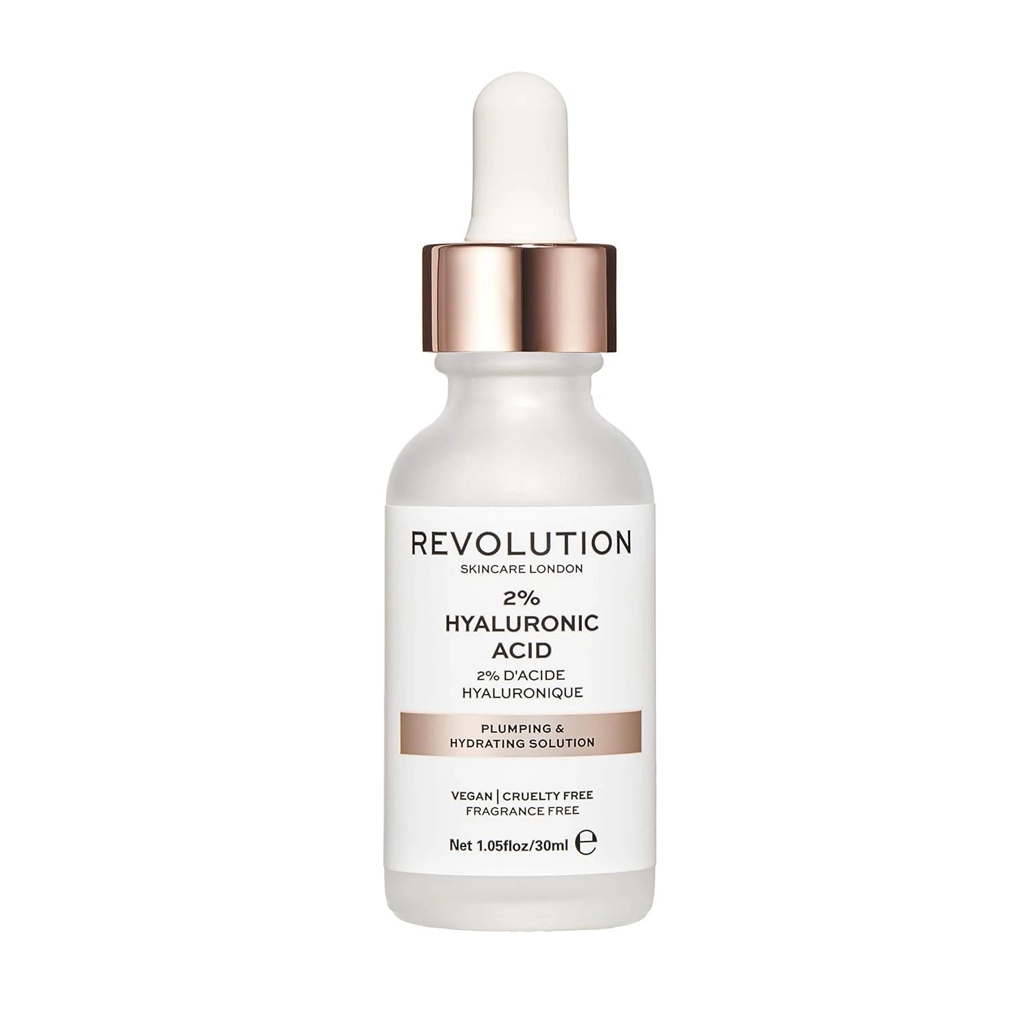 Makeup Revolution Revolution Skincare Plumping & Hydrating Serum - 2% Hyaluronic