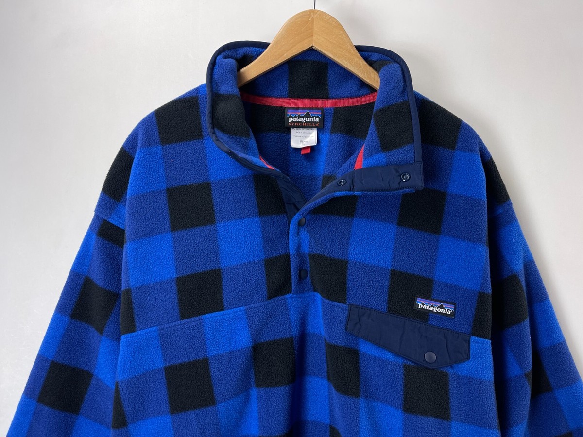 ジャケット・アウター patagonia/SYNCHILLA SNAP T XL size Patagonia Mens XL Lightweight Synchilla Snap-T Fleece