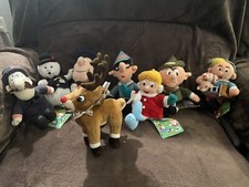 RUDOLPH The Red Nose REINDEER MISFITS Plush VINTAGE LIMITED EDITION Tags 1999