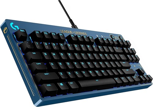 Logitech G PRO Mechanical Gaming Keyboard- Official League of Legends Edition