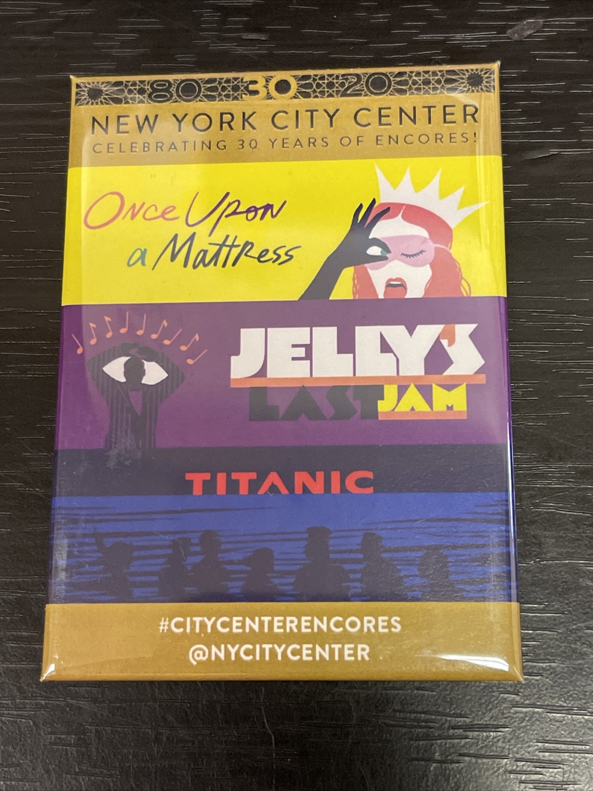NY City Center Encores 2024 Season Once Upon A Mattress JELLY’S