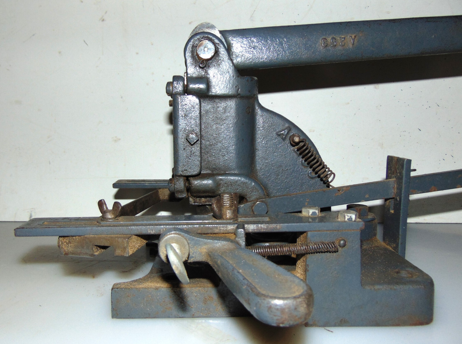 Foley Belsaw Model 20000 Manual Saw Retoother eBay