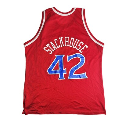Champion チャンピオン SIXERS ジュリースタックハウス Vintage Philadelphia Sixers 