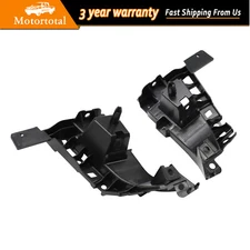 Pair For 2014-2018 Jeep Cherokee Front Left Right Side Lower Bumper Bracket
