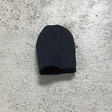 PB-BNE-BK: 1/12 scale Black Beanie for 6" ~ 7" Action figures