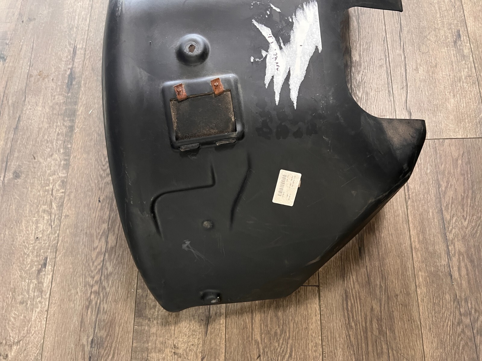 LAMBORGHINI MURCIELAGO FRONT LEFT DRIVER WHEEL LINER WHEELHOUSE OEM 410821177