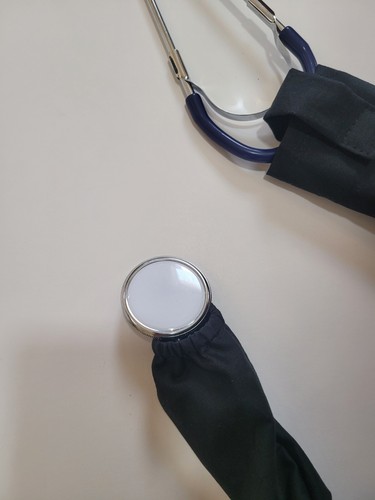 Stethoscope Cover Uniform Accessory MD RN EMT LPN - Picture 4 of 5