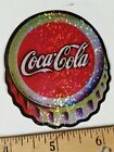Coca-Cola-New-Vintage (1998) Licensed Prismatic Vending Machine Sticker (#655)