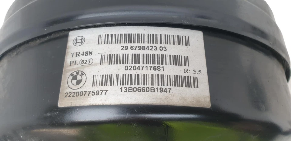 BMW 3 Series Brake Servo 2.0 Diesel  2013 6798423 - Image 4 of 4