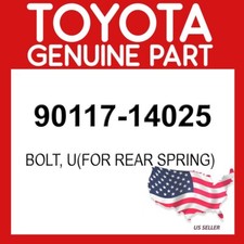 Toyota Genuine 90117-14025 Bolt U(For Rear Spring) 9011714025 OEM