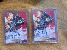 MATT BEATY Card Collection - Pick Your Card - Auto Auto Auto