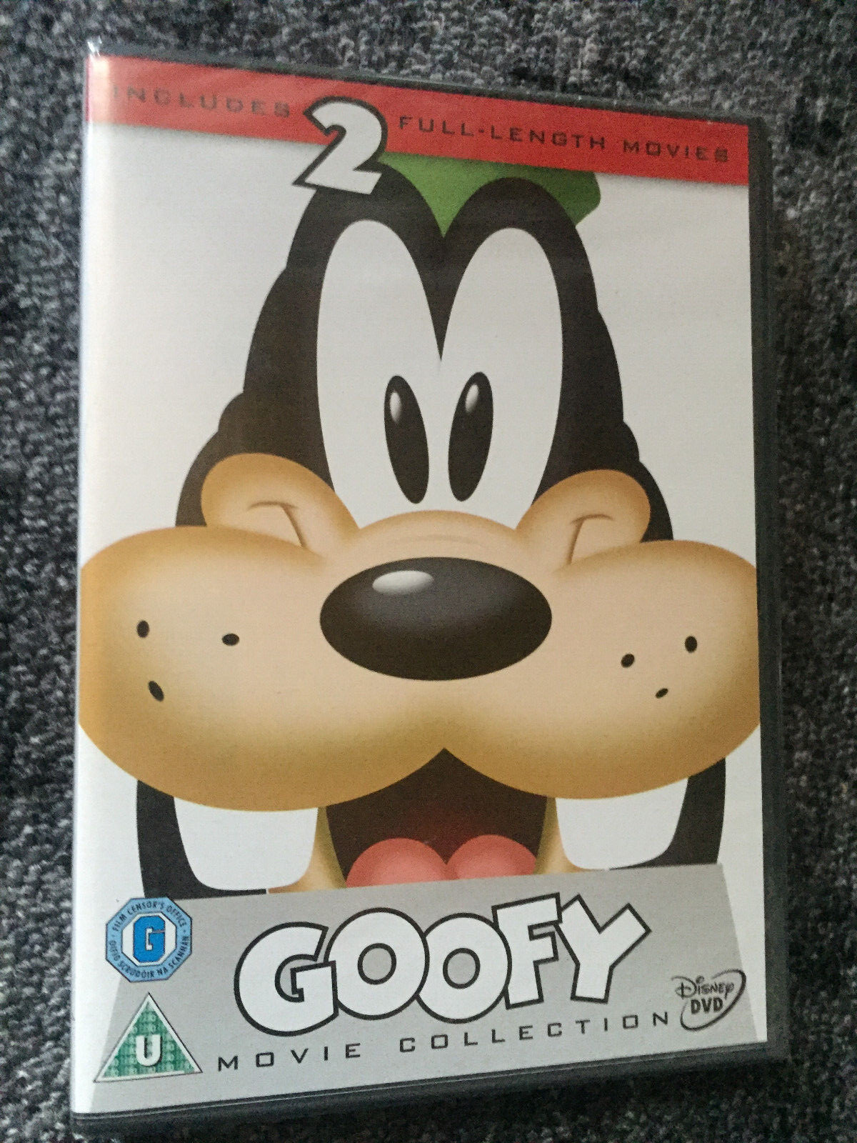 GOOFY - MOVIE COLLECTION - UK DVD Region 2 ( UK + EUROPE ) Extremely Goofy Movie
