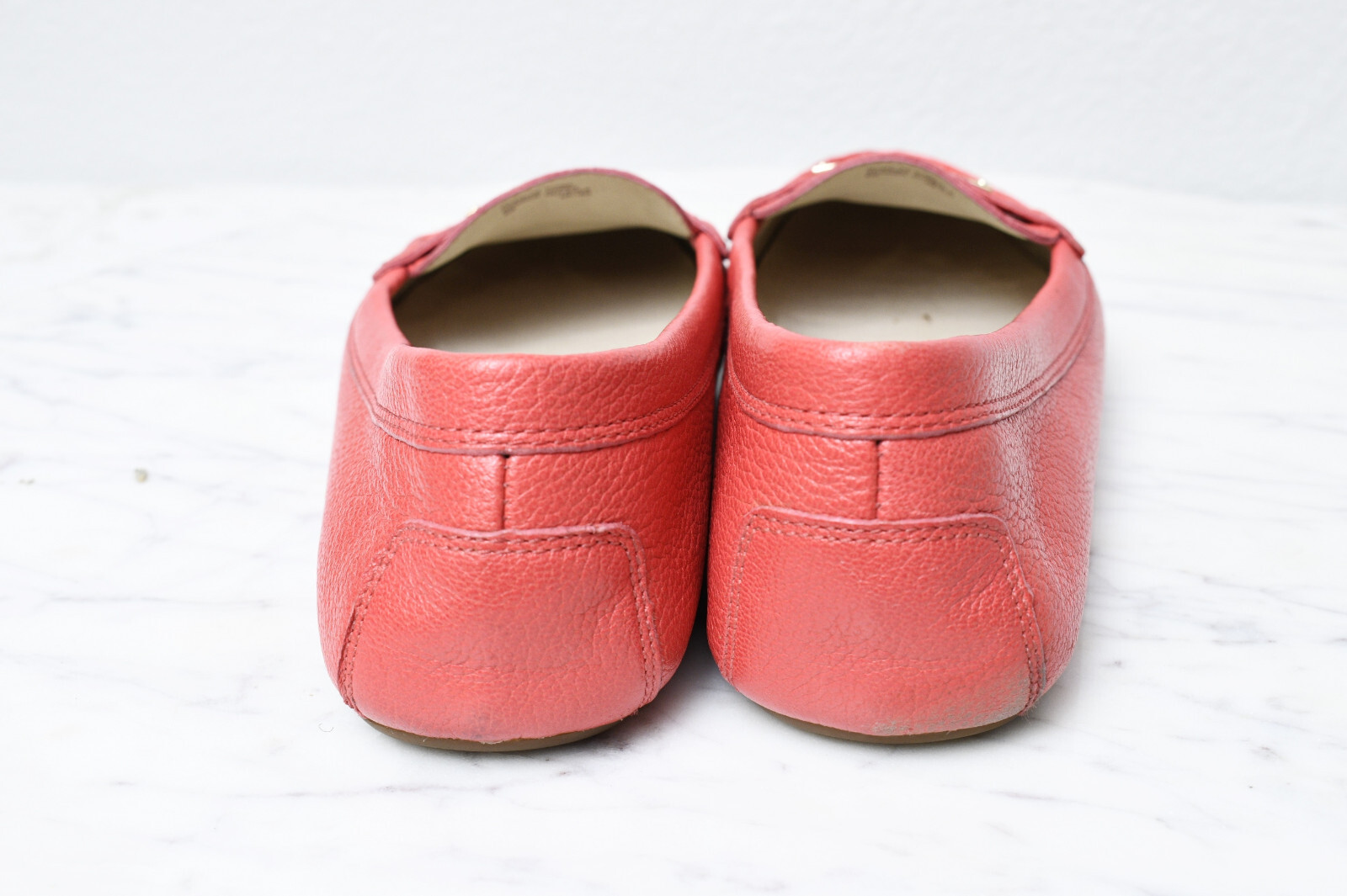 MICHAEL Michael Kors Everett Leather Loafers Mocs… - image 4