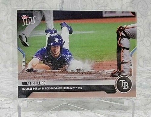 2021 Topps Now 667 Brett Phillips