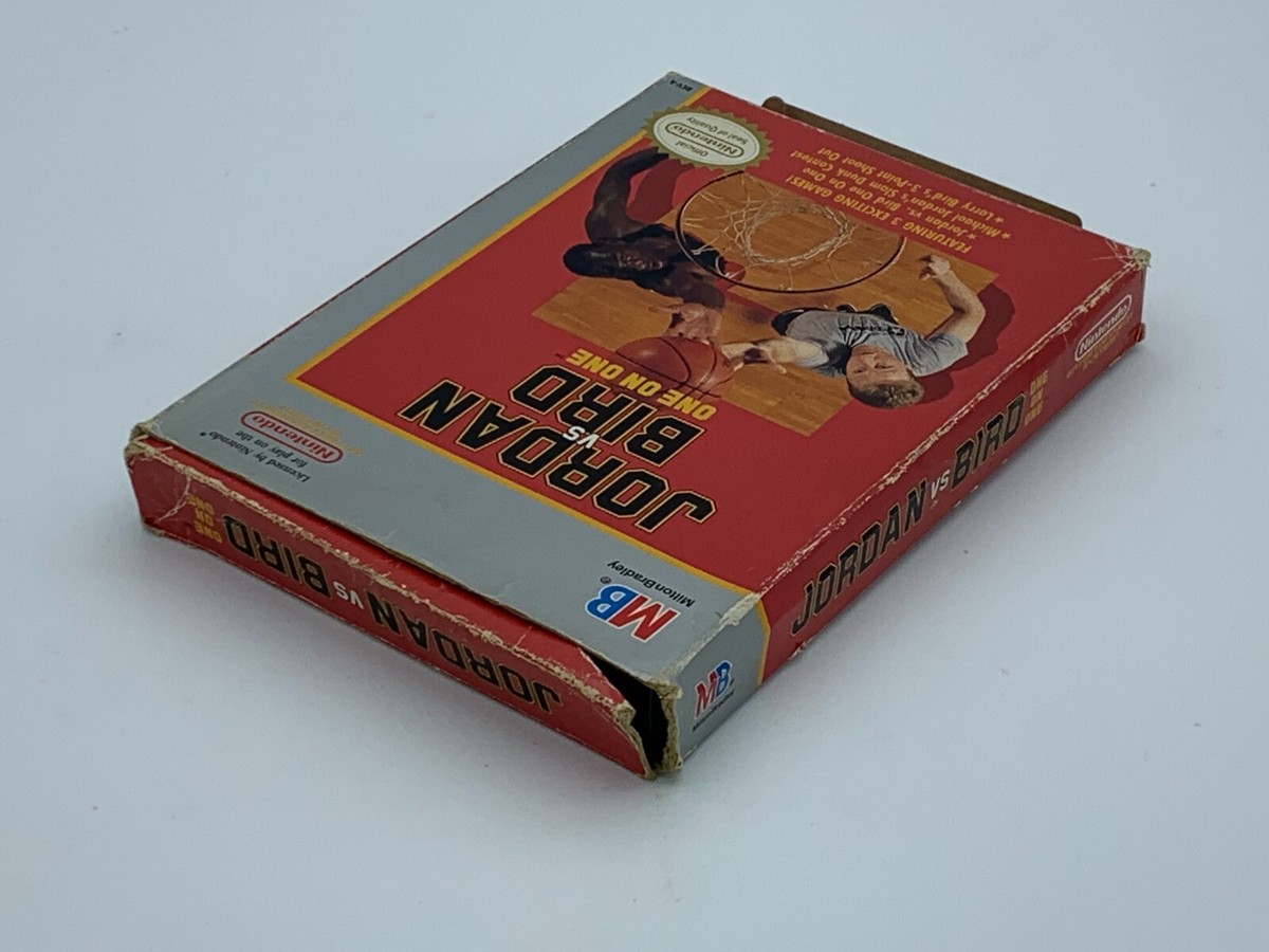 Nintendo Switch JORDAN VSBIRD one on one Jordan vs. Bird: One-on-One (Nintendo Entertainment System