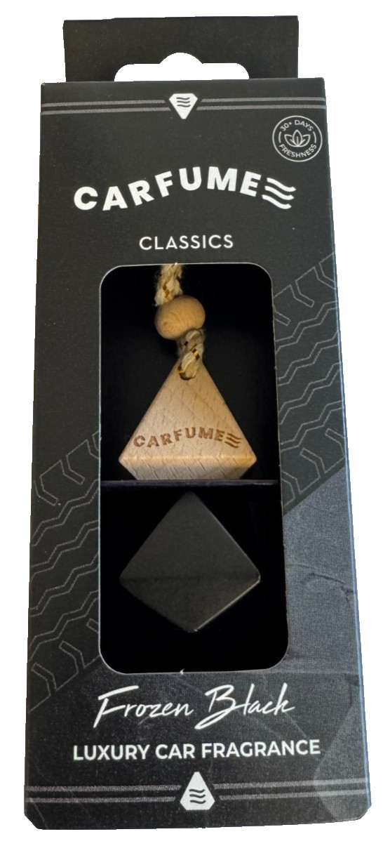 CarFume- Luxury Car Fragrance FROZEN BLACK