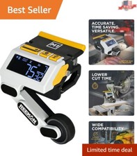 M1 Caliber LCD Measuring Tool - Precision Cutting for Woodworkers & Contractors