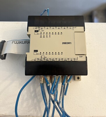 Used Omron Controller CPM1A-20EDR1