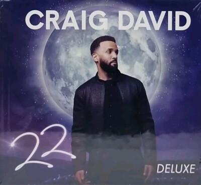 Craig David - 22 - Deluxe - Digipack - CD - Neu / OVP