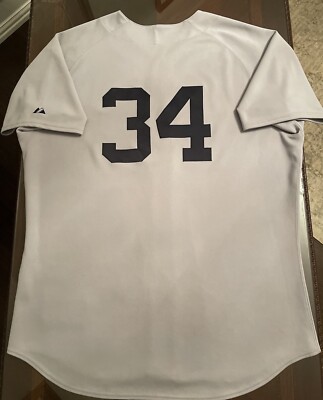 David Ortiz #34 Boston Red Sox TBTC Authentic On-Field Majestic