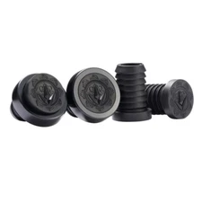 Envy Halo Bar Ends - Black (Pair)
