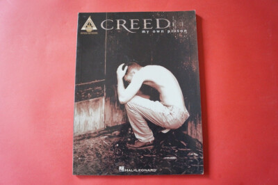 Creed - My own Prison . Songbook Notenbuch. Vocal Guitar
