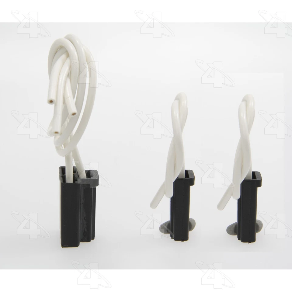 Conector relé motor ventilador refrigeración motor Dodge Omni 1983-1990 4 estaciones 1984 Foto 3 de 4