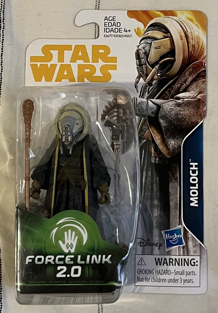 Force Link Star Wars Moloch Figure Star Wars Force Link Moloch