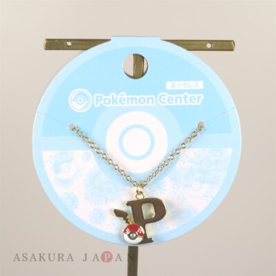 Pokemon Center Pokemon accessory Series Necklace N21 Pikachu P | eBay