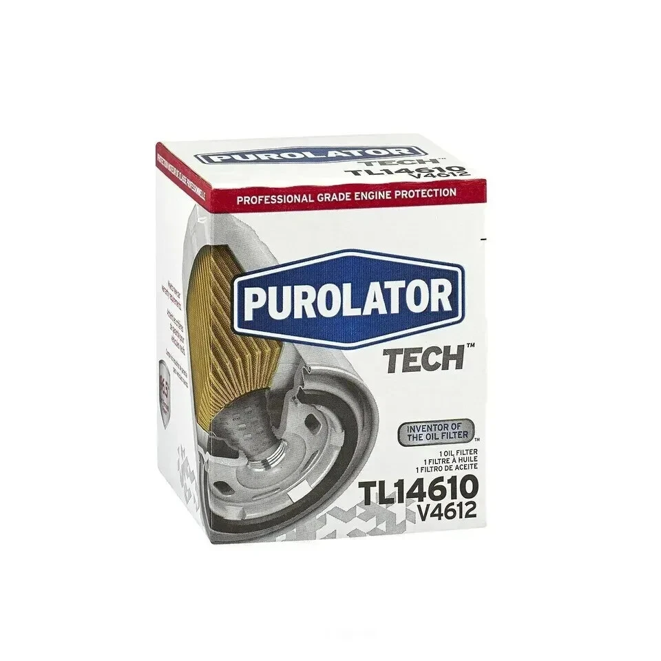Filtro de aceite Purolator 15400 PLM A01A caja 12 para motor Acura CL Honda Saturn Foto 4 de 4