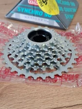 Retro Bicycle Parts NIB NOS Regina Extra Synchro 90 Freewheel 7-Speed 14-32T ISO