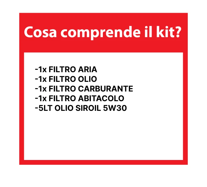 KIT Mantenimiento Opel Astra G (T98) – H (A04-L70) 1.7 CDTI / Dti / Td De - Imagen 3 de 4