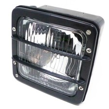 Proiettore Fanale COBO Anteriore Per Trattore Same Nero 2.8029.340.0 Centurion