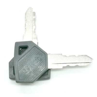2X Ignition Key For Branson TTC5070000A9 Yanmar 198360-52160 John Deere AM879480