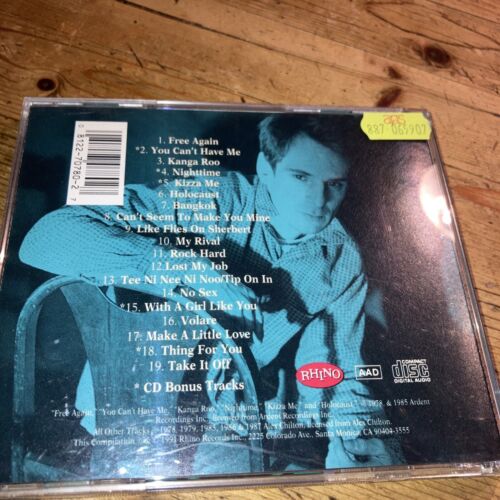 Cd Alex Chilton 19 Yearso Of. 03379 - Foto 3 di 3