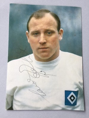 UWE SEELER ( 2022) original signed Aral 66 trading card 10x15 autograph autograph