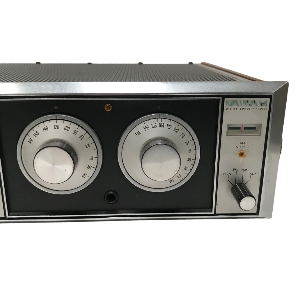 KLH Model 27 Vintage AM / FM Stereo Receiver Solid State Rare 007400 | eBay