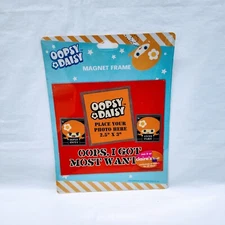 Vintage Cosmic Debris Oopsy Daisy Magnet Photo Frame