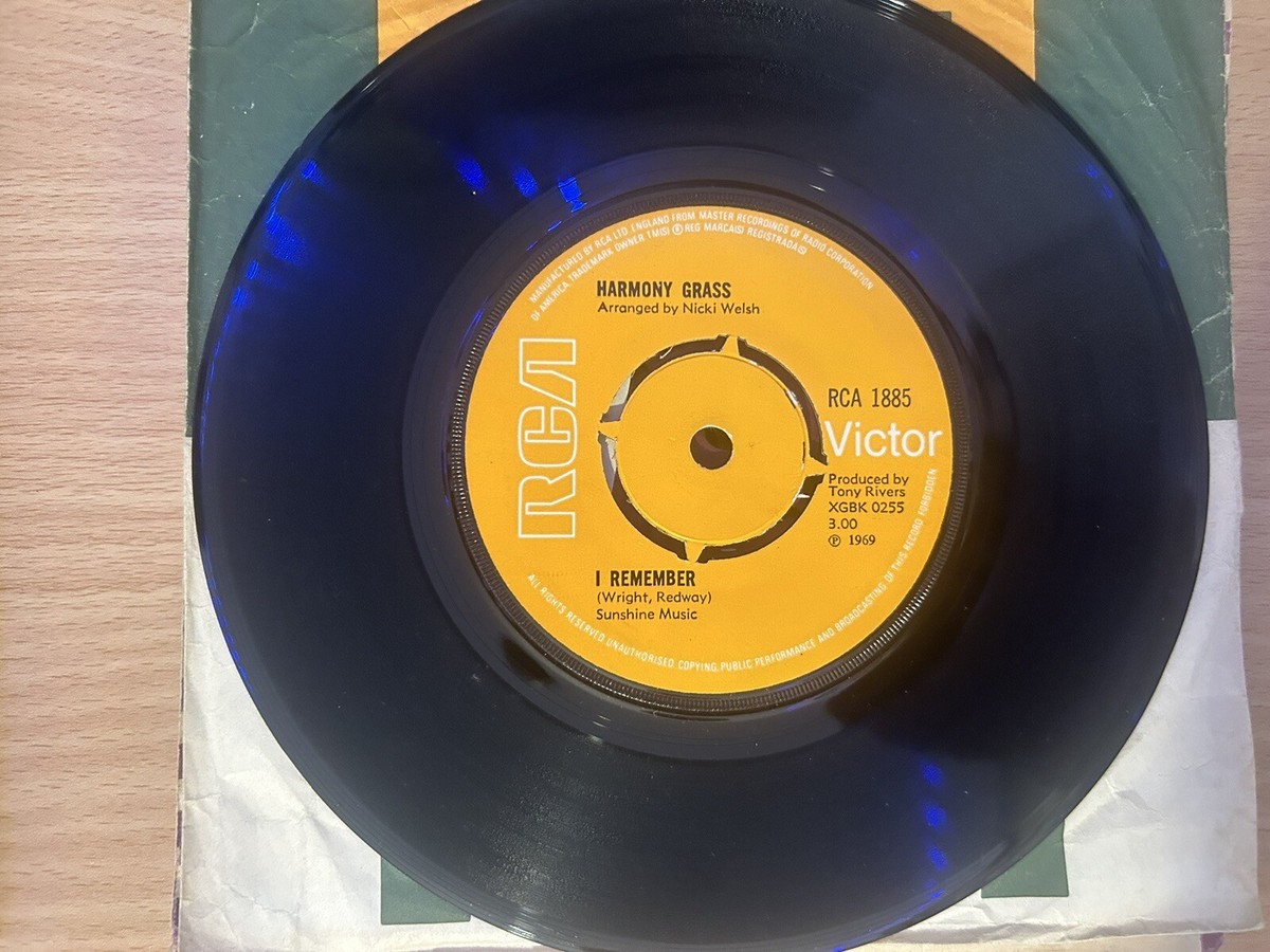 Harmony Grass I Remember 1969 Original 7