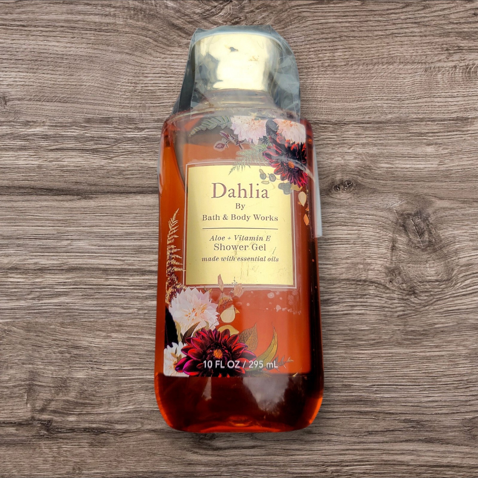 Bath & Body Works Dahlia Shower Gel Body Wash & Shampoo 10oz